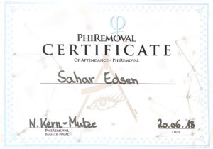 PhiRemoval Certificate